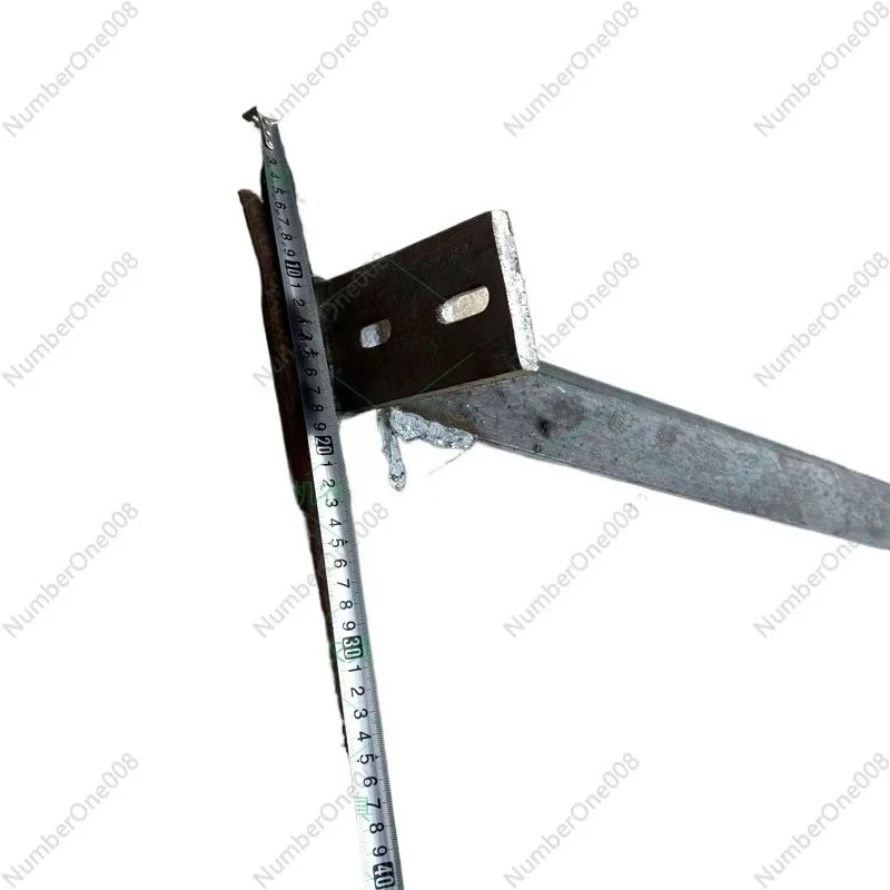 

micro tiller peanut harvesting pear anti entanglement seedling manganese steel plate peanut plow single plow knife