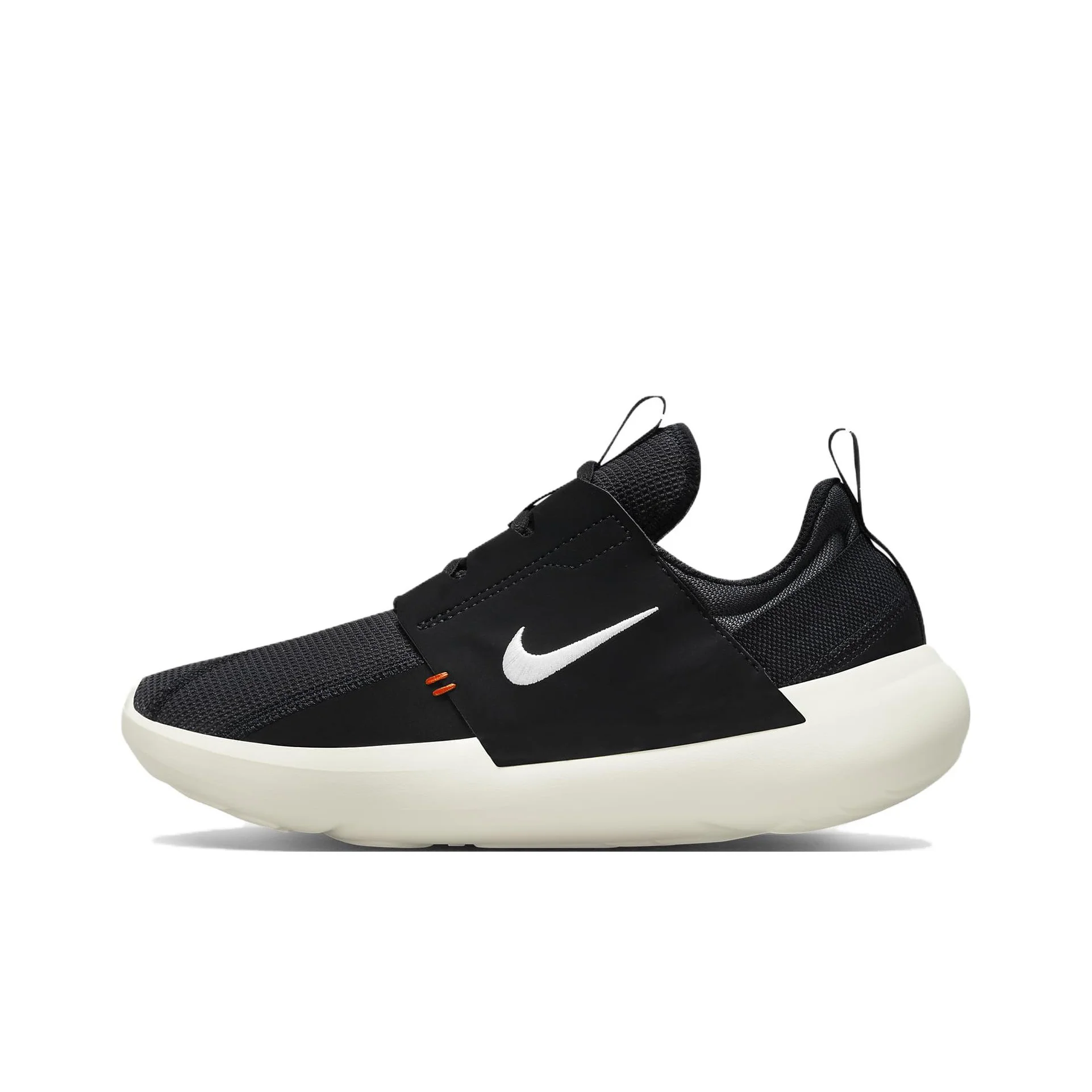 Nike E Series AD Slip Resistant And Breathable Low top Casual Shoes Women's Black White DV8405-001