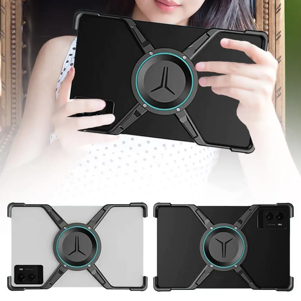 Bumper Case For Legion Y700 3rd Generation Metal Armor Lightweight Hard Shell Protective Case with Corner Protection Aluminum