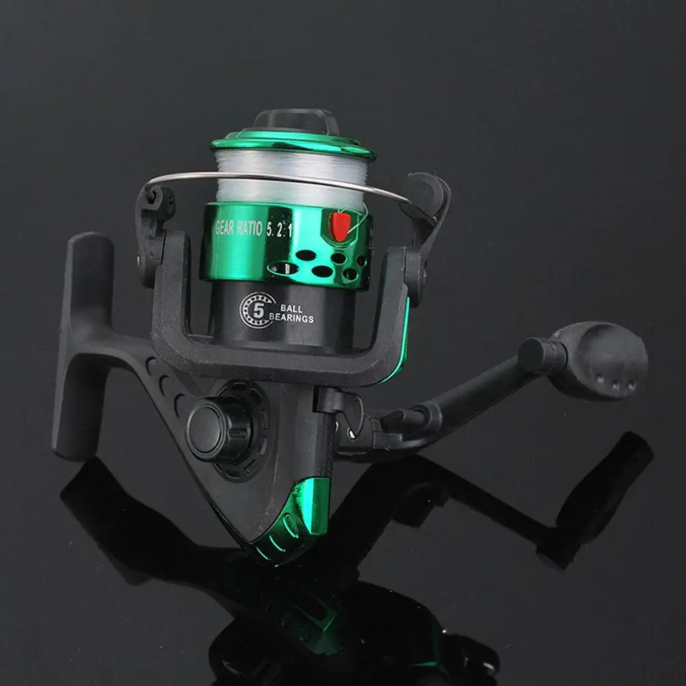 Spinning Fishing Reels Wheel Plastics Spinning Reel Fishing Lure Wheel Vessel Bait Casting Flying Fishing Trolling Supplies