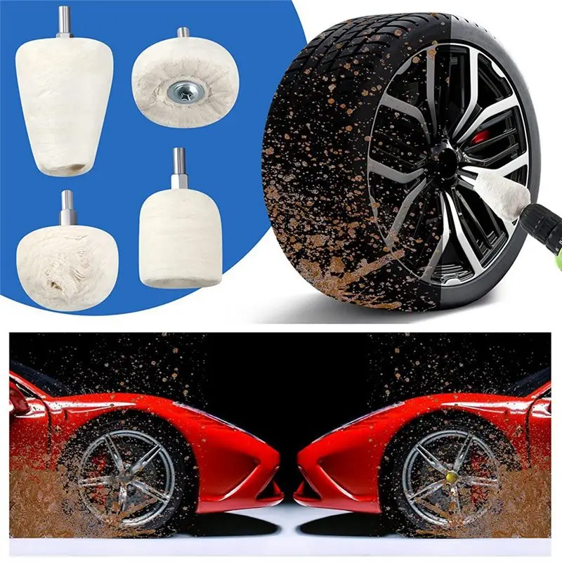 A78I 11個入りエアウェイバフ研磨ホイールキット 8インチ研磨ホイール ドリル用バフ研磨ホイールキット アングルグラインダー用