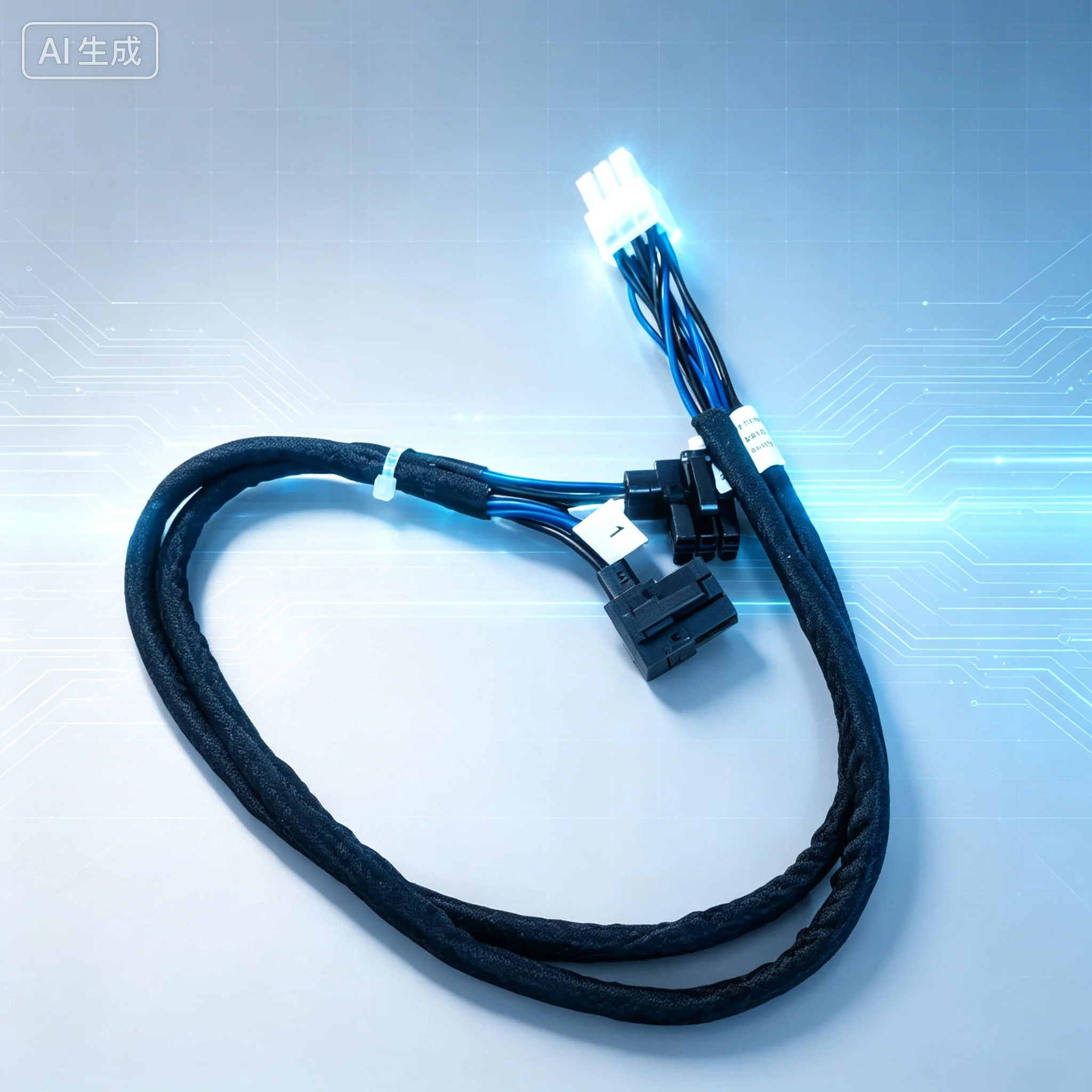 GPU Power Cable for Dell Alienware X51 R1 R2 6‑pin to Dual 6‑pin X218X