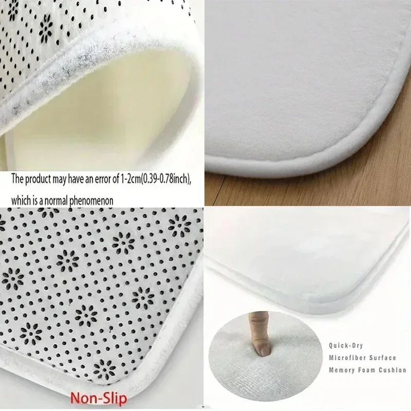 MINISO ديزني كابوس قبل عيد الميلاد منطقة مستديرة البساط الخفافيش العناكب الطابق غرفة المعيشة غرفة نوم غرفة الهالوين سجادة مستديرة ديكور