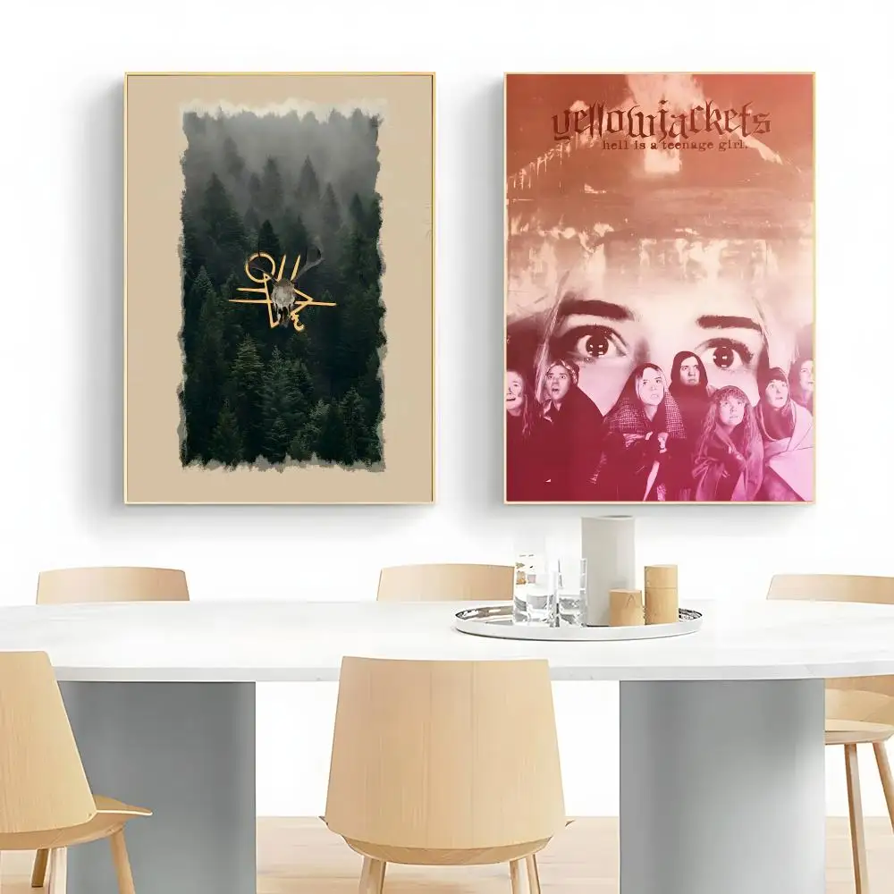 Tense Drama Y-Yellowjackets Poster Wall Art Print Decorative Mural Home Decor Gift Unframed