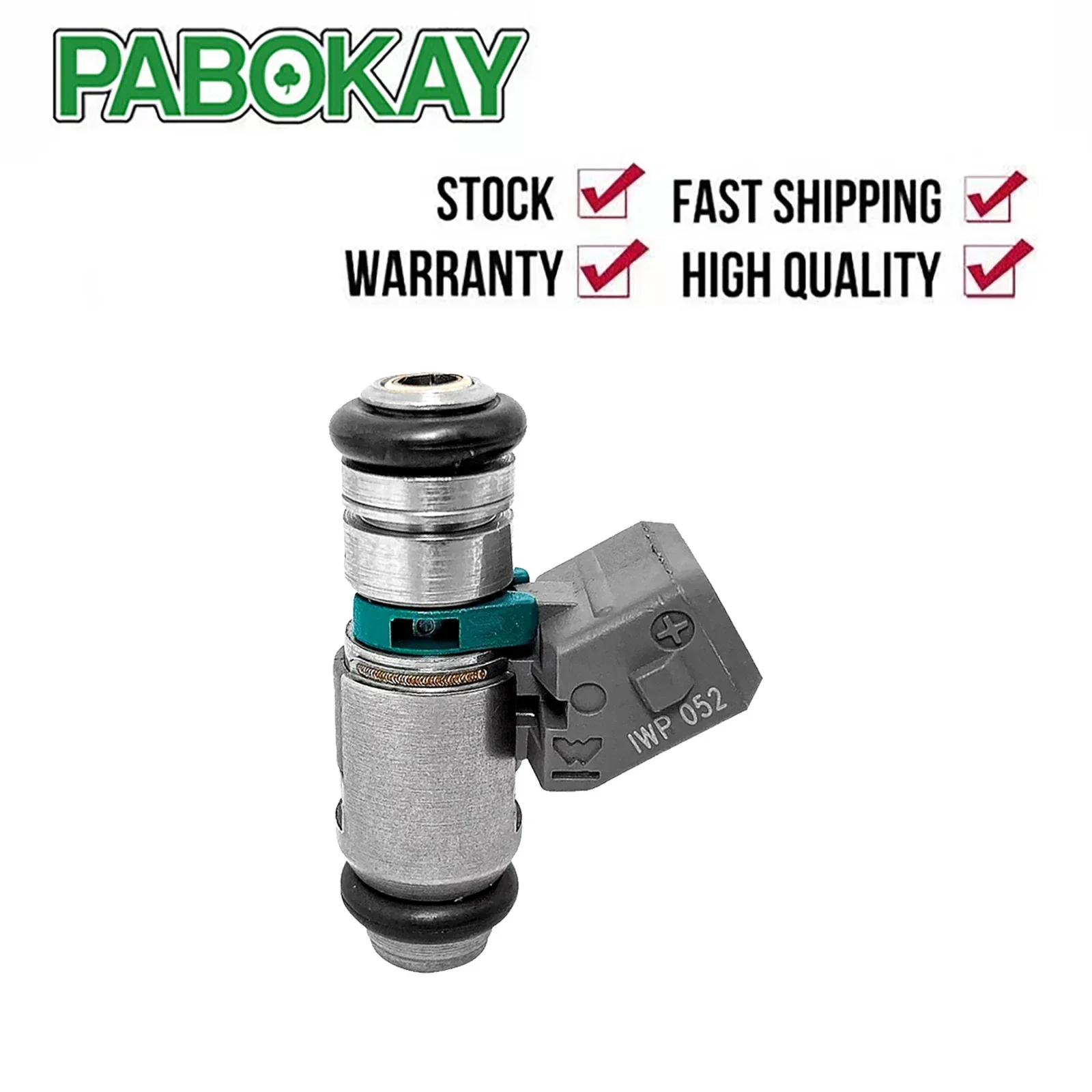 

For Fiat Palio Siena Uno Mille 1.0 8V IWP052 50104202 501.042.02 FUEL INJECTOR
