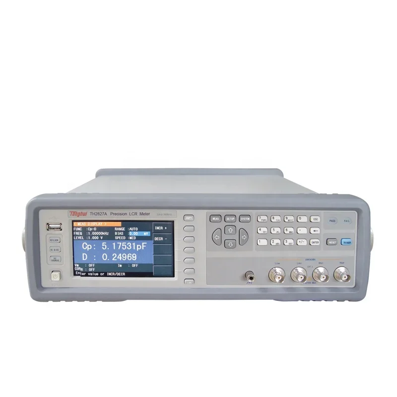 TH2827A Digital LCR Tester Component Test Equipment TH2827B TH2827C