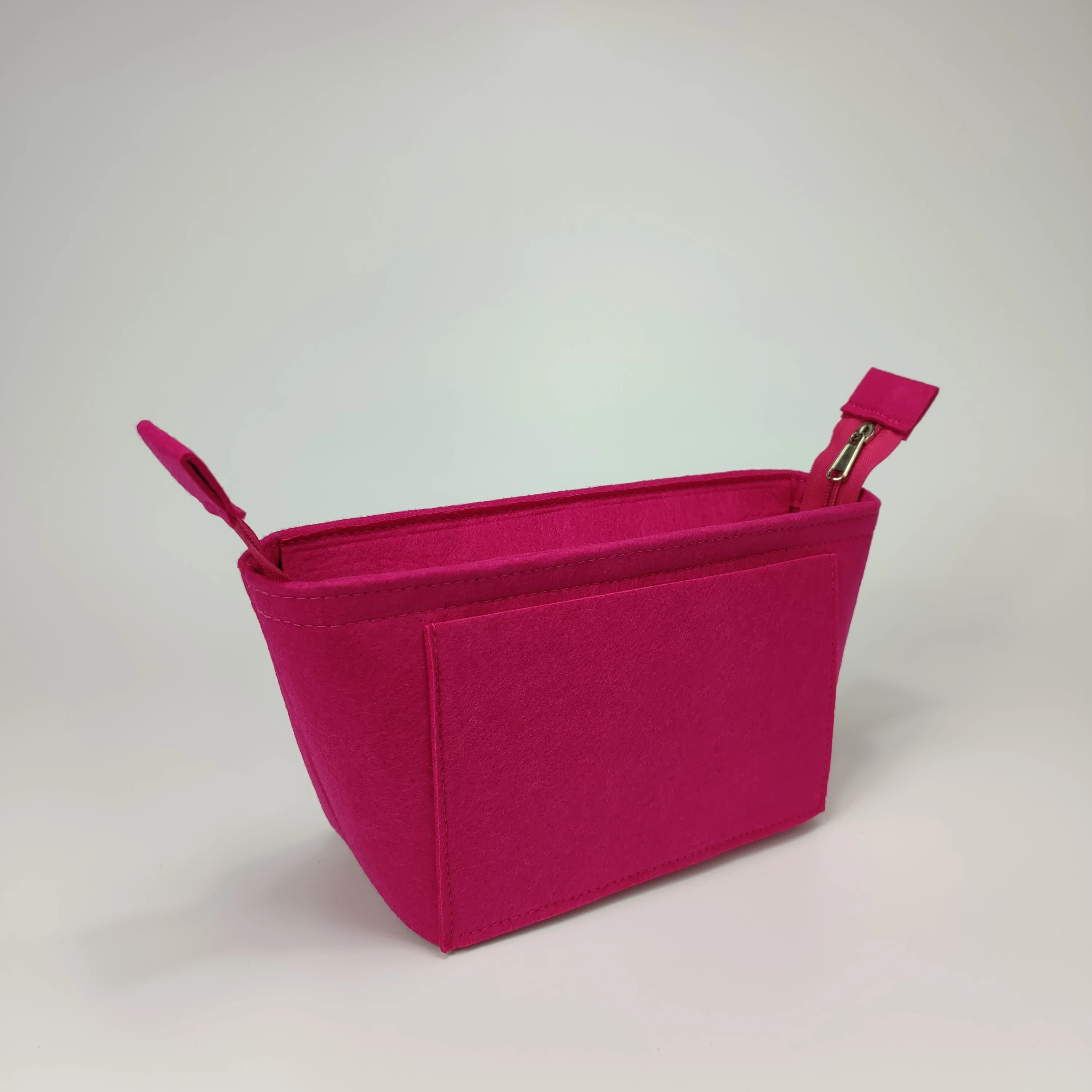 Purse insert Organizer for NEVERFULL BANDOULIERE INSIDE OUT BB 26.5x16.5x11cm , Bag Organiser Divider Protector With Zipper