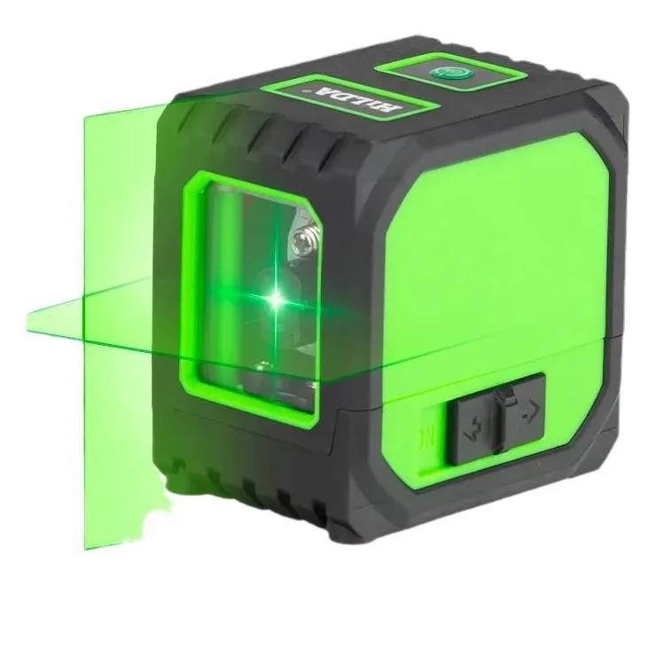 

Lithium battery rechargeable 2-wire level instrument, laser level instrument for strong light outdoor, automatic leveling and li