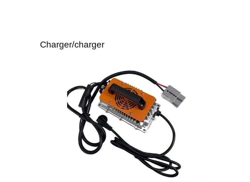 Applicable to 24V to 48V Charger Battery Charger Four-Wheel Electric Forklift Sweeper Golf Cart Cruise Car