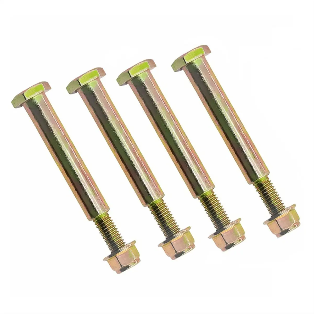 A45I 4 Pack Wheel Bolts and Lock Nuts 193406 for Replaces 532193406 193406 137644 532137644