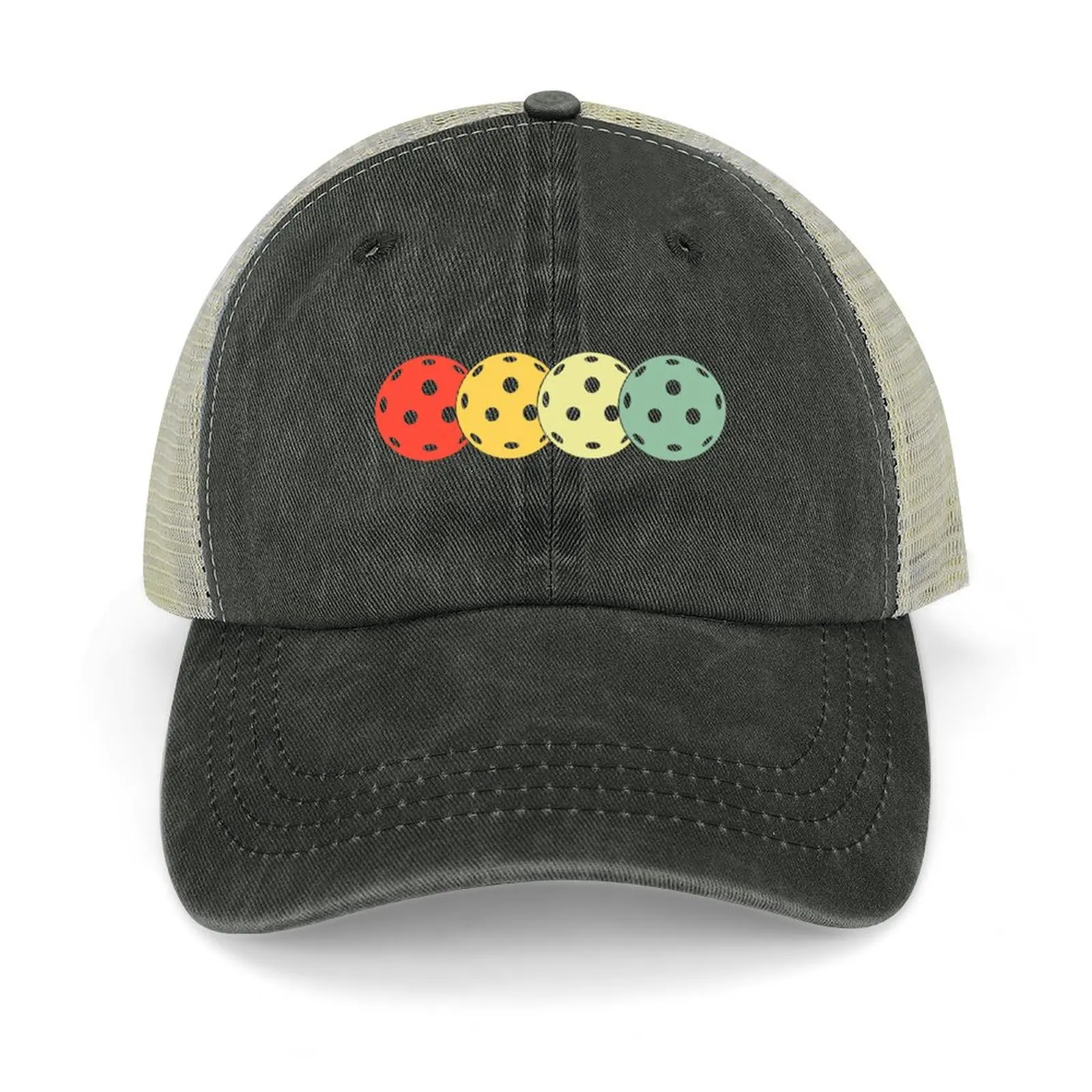 

Pickleball Balls Retro Baseball Cap tactical cap Uv Protection Solar Hat custom Hat Golf Hat Man Baseball For Men Women's