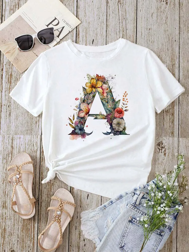 Oversized Women Tshirt Summer Fashion  Drawn Printed Casual Short Sleeve Top Pullover Comfortable Plus Size Tee Trendy Outfit
