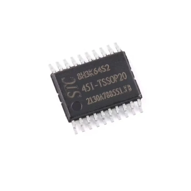 STC8H3K64S2-45I-TSSOP20 Brand New Original Factory