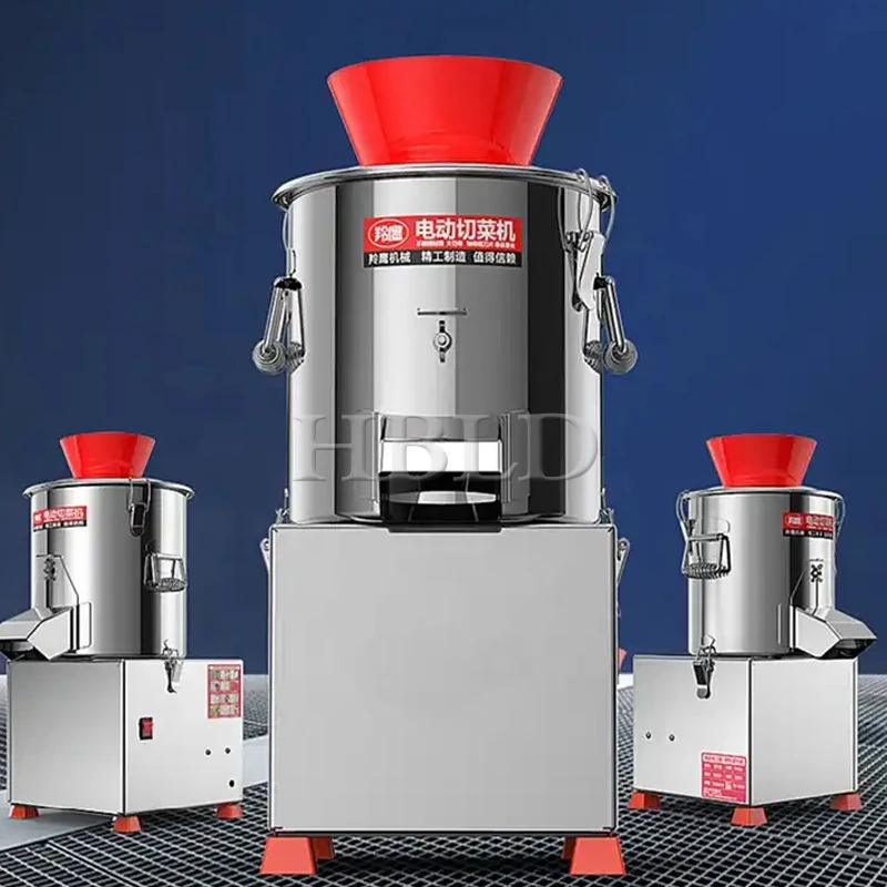 

Fully Automatic Garlic Grinder, Vegetable Dumpling Filling Machine, Shredder