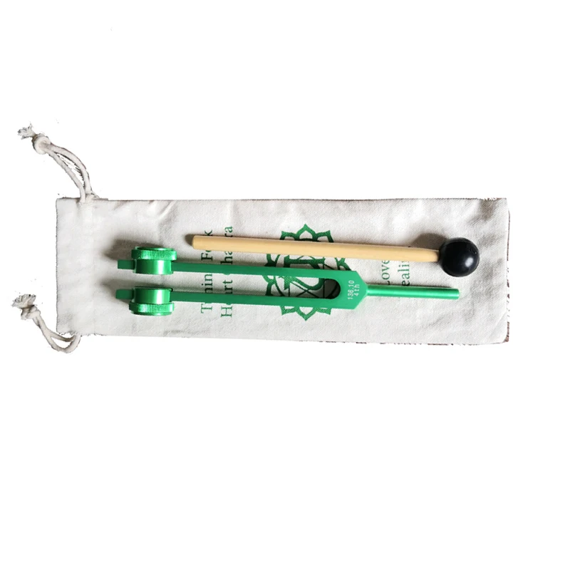 

OM YOGA HEART CHAKRA 136.1 HZ TUNING FORK SETS for SOUND HEALING THERAPY