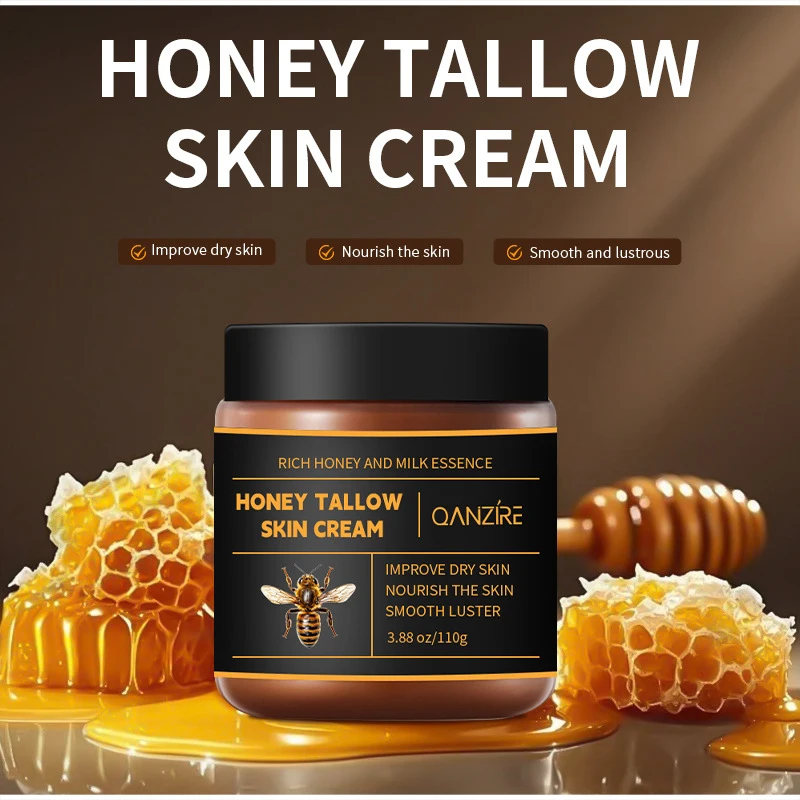 

Honey Butter Moisturizing Cream, Nourishing Face & Body Cream For Dry Skin, Rich Hydration Skin Care For Soft Smooth Skin