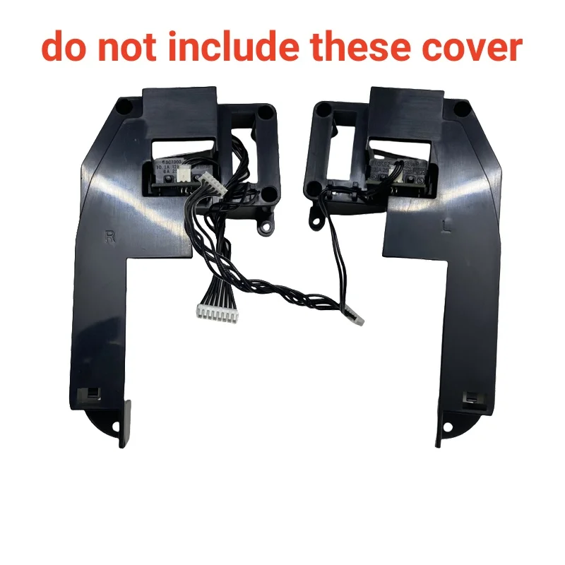 เครื่องดูดฝุ่นหุ่นยนต์ชุดล้อสําหรับ HONITURE Q6 Pro /Q6 หุ่นยนต์เครื่องดูดฝุ่นล้อมอเตอร์อุปกรณ์เสริม