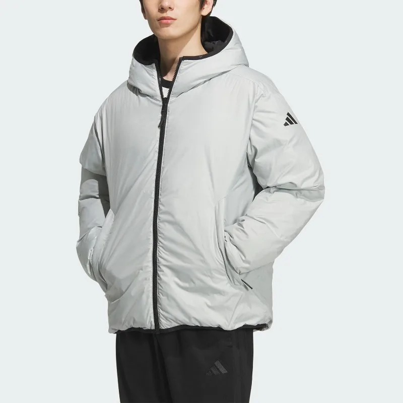 Adidas Winter Men's Double-Sided Warm Down Clothing KC2490