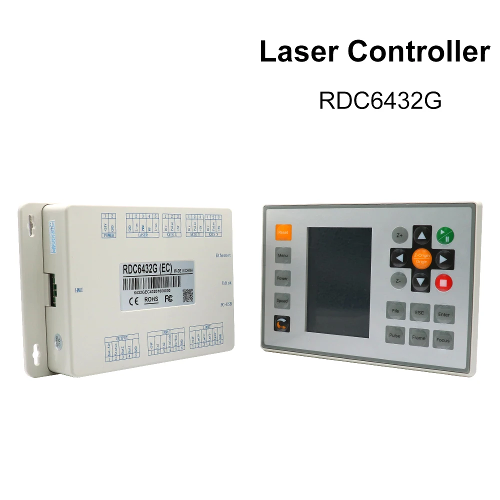 Ruida RDC6432 CO2 Laser Controller System for Laser Engraving Cutting Machine Replace AWC708S Ruida 6442S Ruida Leetro