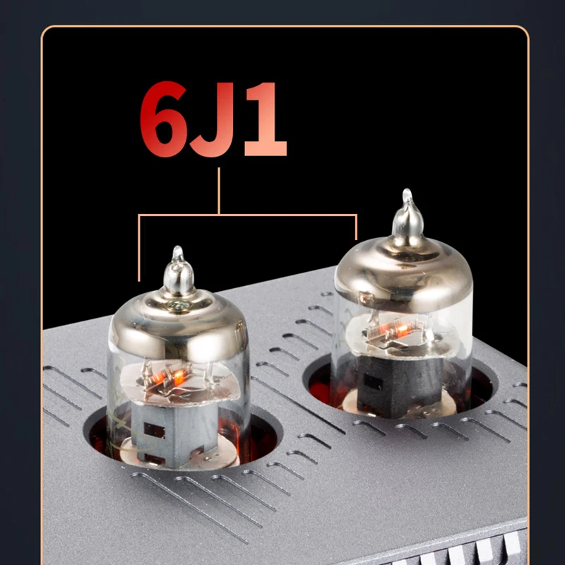 XDUOO MH-02 MH02 USB DAC Tube Headphone Amplifier CS43131 6J1 PCM MQA 32Bit/384khz DSD256 Decoder Output Power up to 1300mW