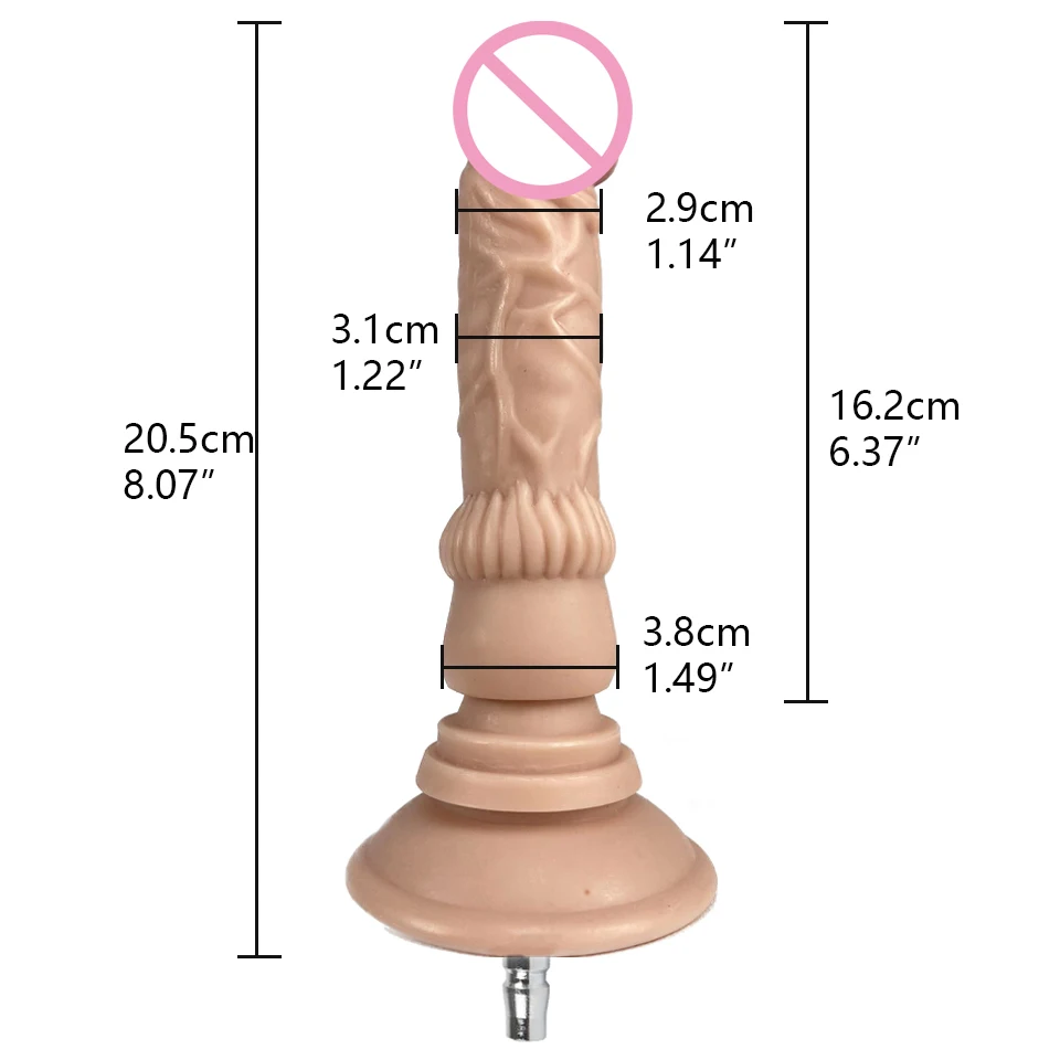 ROUGH BEAST Dildo for Vac-U-Lock Sex Machine Anal Butt Plug for Women and Men Masturbation Sex Toy Suction Cup Metal Accessories