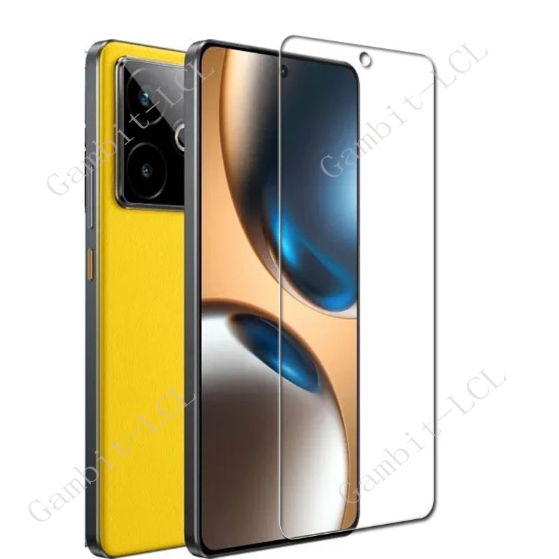 3 قطعة 9H HD واقية الزجاج المقسى ل Realme GT 7T 6.8 "RealmeGT7T GT7T RealmeGT7 GT7 RMX5085 واقي للشاشة غطاء الفيلم