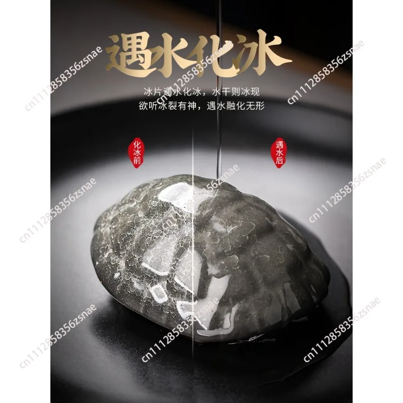 Master Works Ru Kiln Fujia One Party Tea Pet Boutique Raising Ornament High-end Ceramic Tea Play