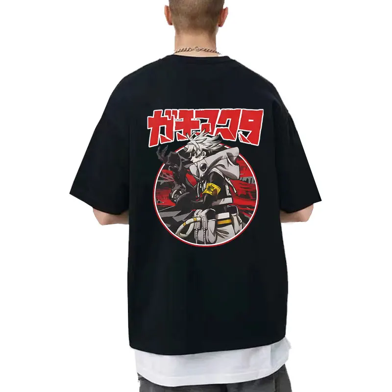 

Japanese Anime Gachiakuta Rudo T-shirt Men Women Casual Oversized Crewneck T Shirts Male Fashion Cartoon Manga Tshirt Streetwear