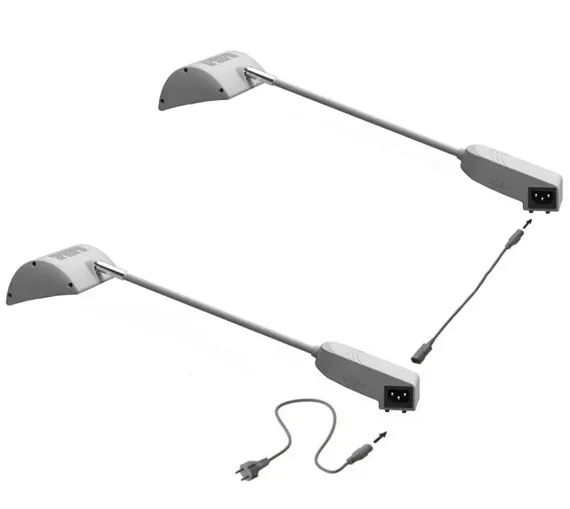 Super Bright 35W Portable Wall Mounted Lighting Arm Clamp Exhibit Led for Display Spotlight Trade Show Light