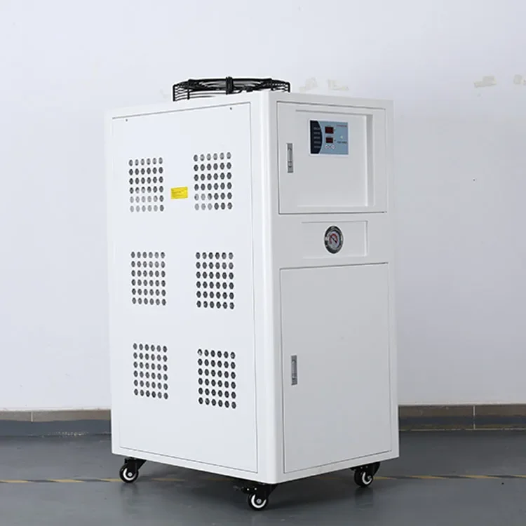 Industrial Water Chiller for Laser Equipment, UV System and Injection Mold Cooling