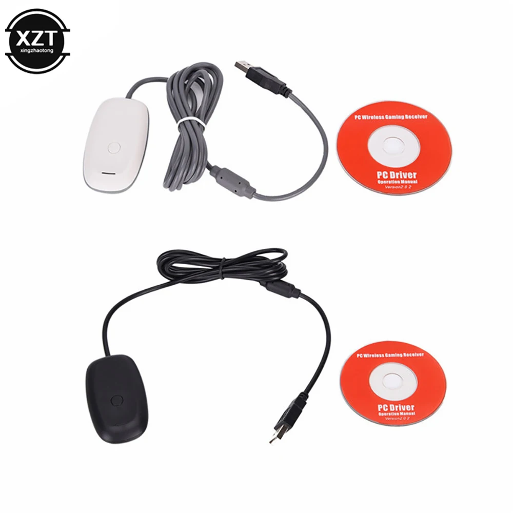 For Microsoft Xbox 360 Wireless Gamepad Controller PC Receiver USB Adapter Game Console Gaming Accessories Tools