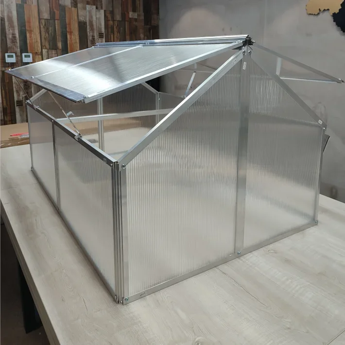

# Double Cold Frame Greenhouse For Flower Seeds Used