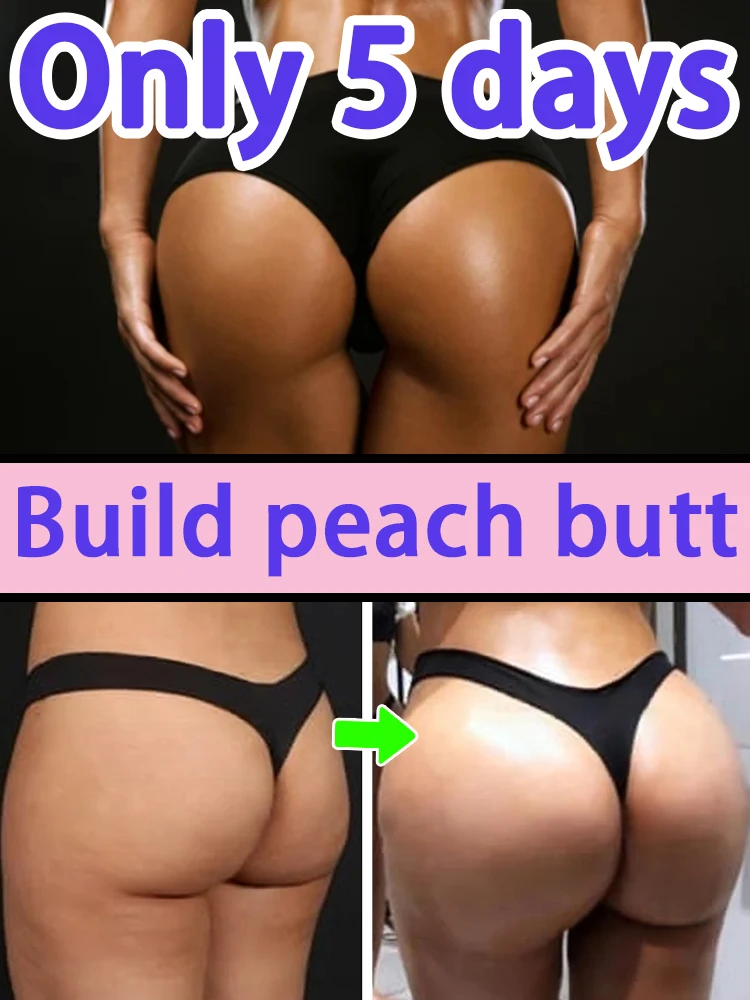 

Butt Oil: Create an Alluring S-Curve Butt