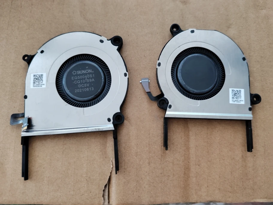 Подходит для HuaWei MateBook X Pro 2022 MRG-W56 W76 MRGF-16 Fan