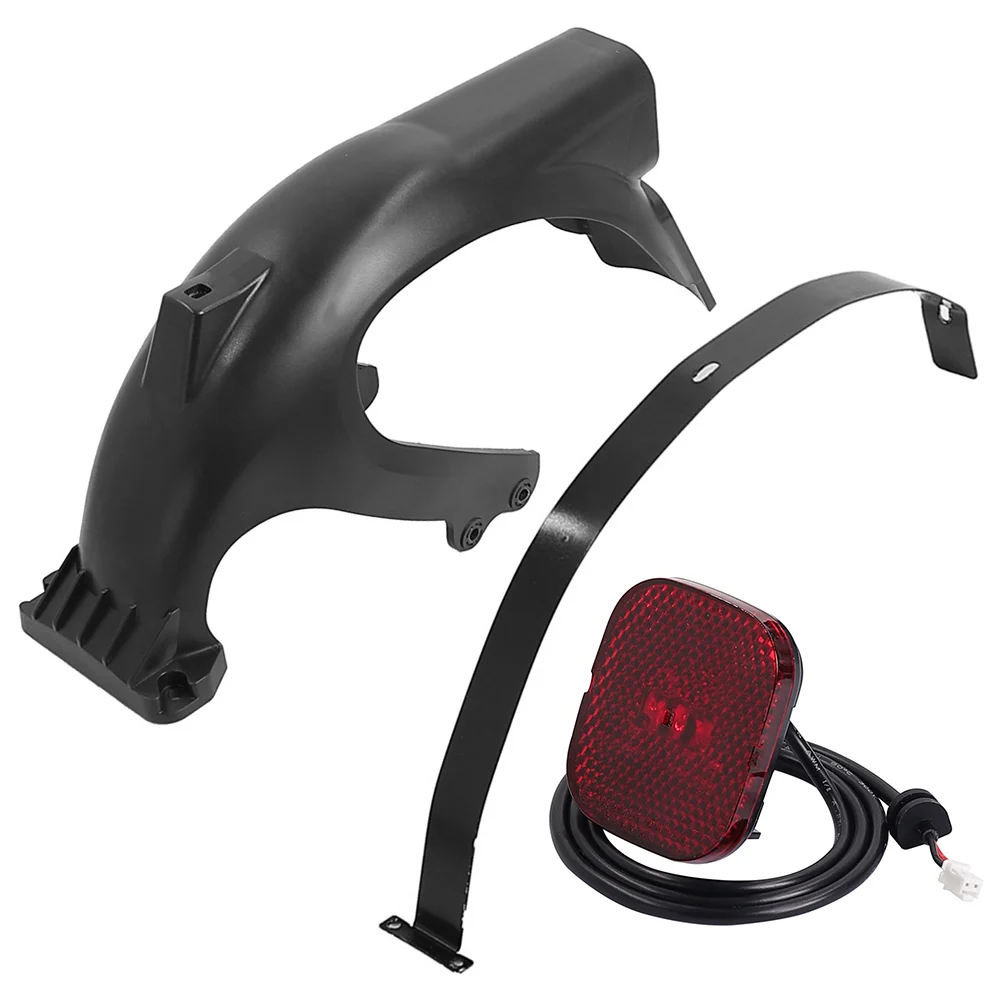 

Wet Riding Conditions Rear Mudguard Taillight Assembly Mudguard 315*154*110mm Hassle-Free Installation Perfect Fit