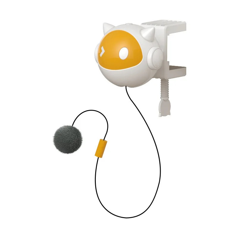 

Cat Toys Self-hi To Relieve Boredom Teasing Stick Smart Lifting Ball Automatic Teasing Ball Toys Electric