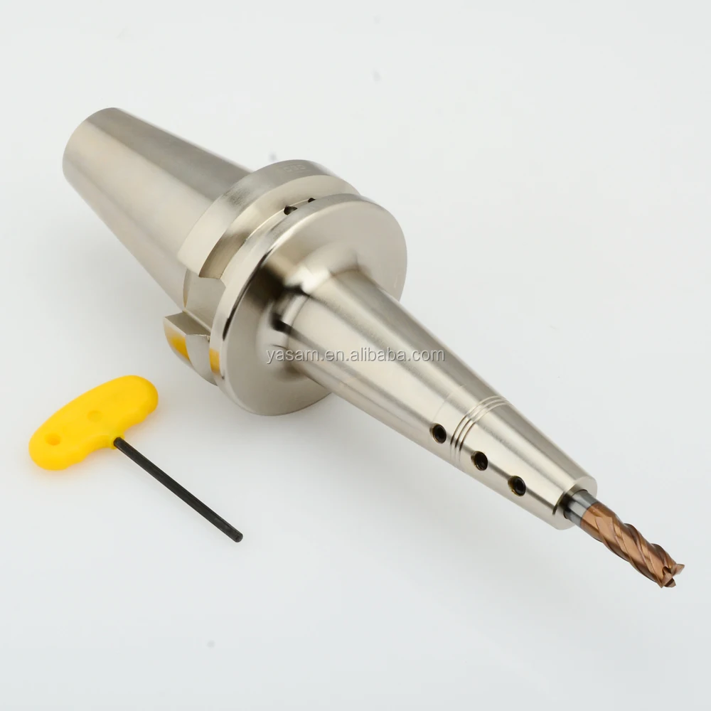 YASAM BT end mill holder weldon type for deep cavity machining