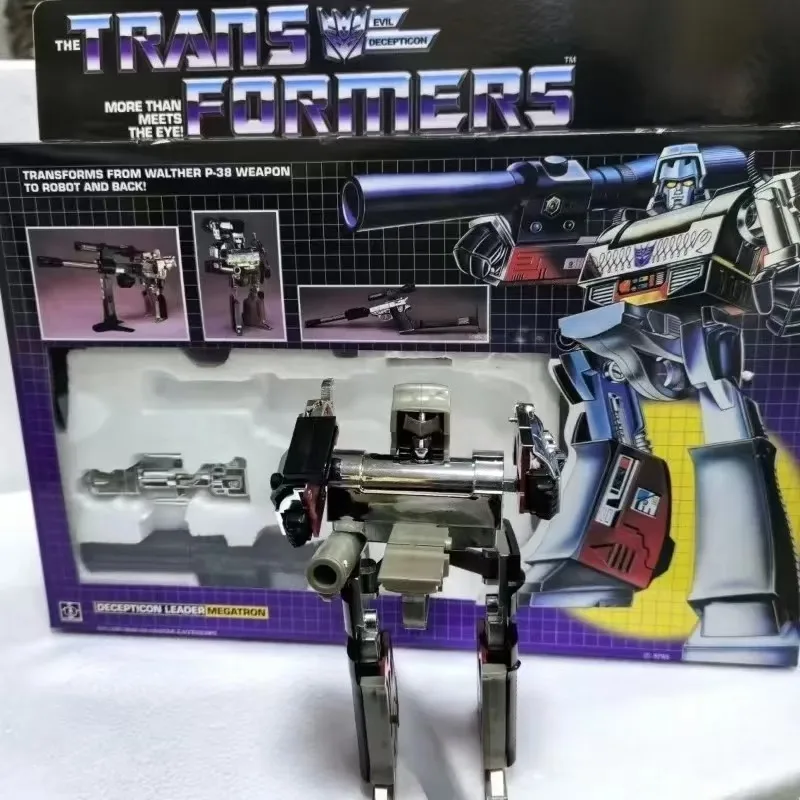 トランスフォームドトイズ G1 バージョン レプリカ メガトロン オートボット モデル 新品 アクションフィギュア モデルコレクション 在庫あり おもちゃ ギフト レジャー