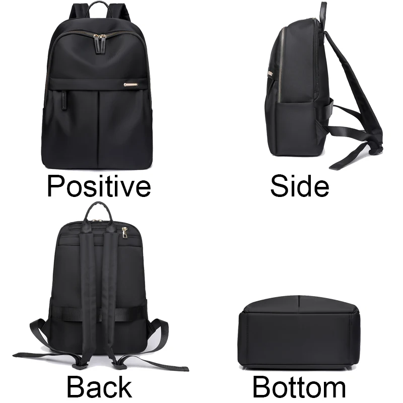 Women Laptop Backpack School Bag Anti-theft Daypack Fits For 14 Inch Notebook Travel Work College Bags Female Casual Rucksack