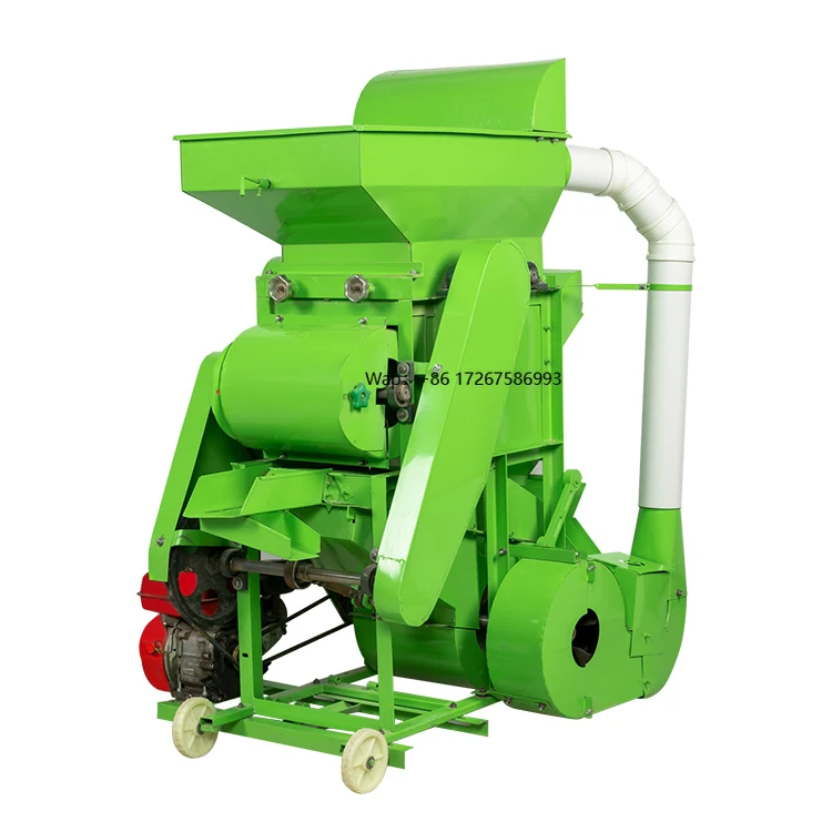 

High Shelling Rate Peanut /groundnut Shell /sheller Removing Machine