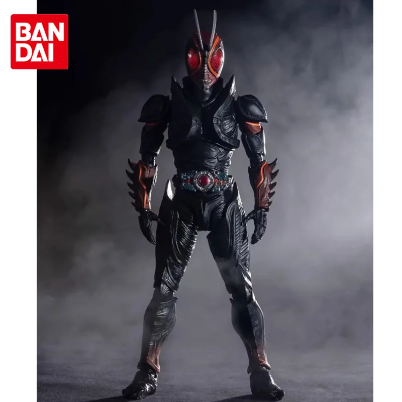 Bandai Original SHF S.H.Figuarts BLACK SUN KAMEN RIDER First Transformation Anime Action Figures 2023 Venue Limit Toys Gift