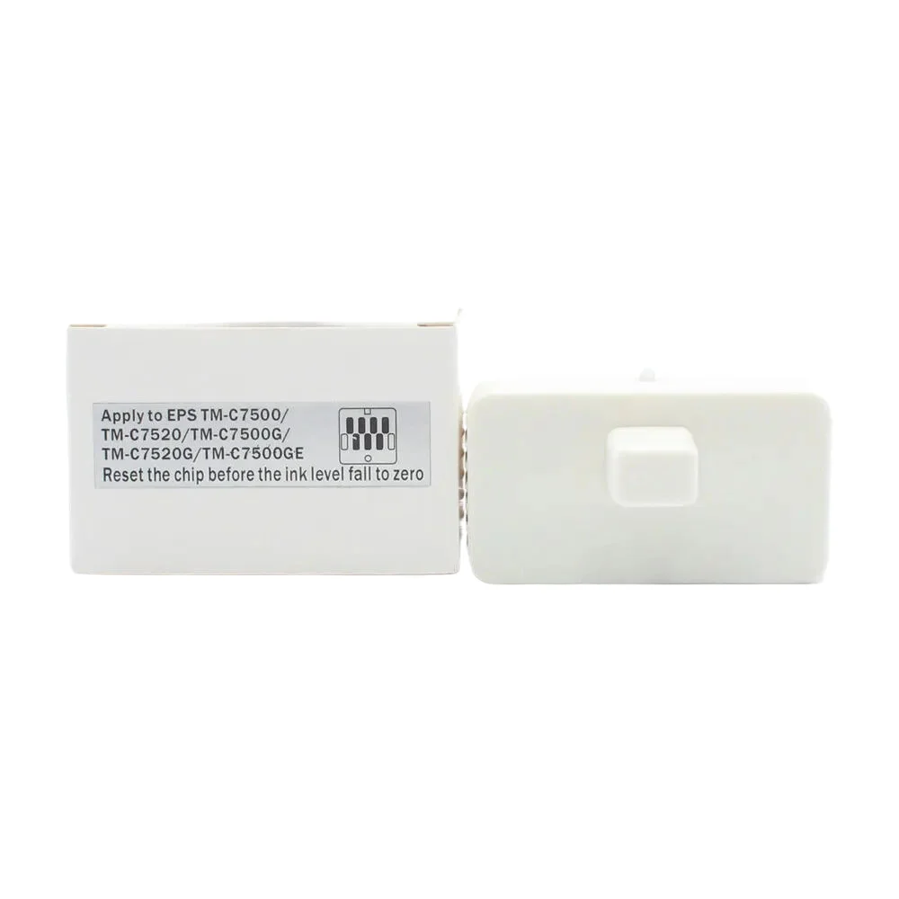 

Ink Cartridge Chip Resetter SJIC26P SJIC30P For EPSON TM-C7500 TM-C7520 TM-C7500G TM-C7520G TM-C7500GE Printer Chip Resetter