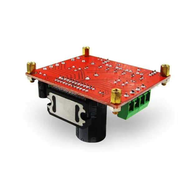 new 1PCS TDA7850 4X50W Car Audio Power Amplifier Board Module BA3121 Denoiser DC 12V