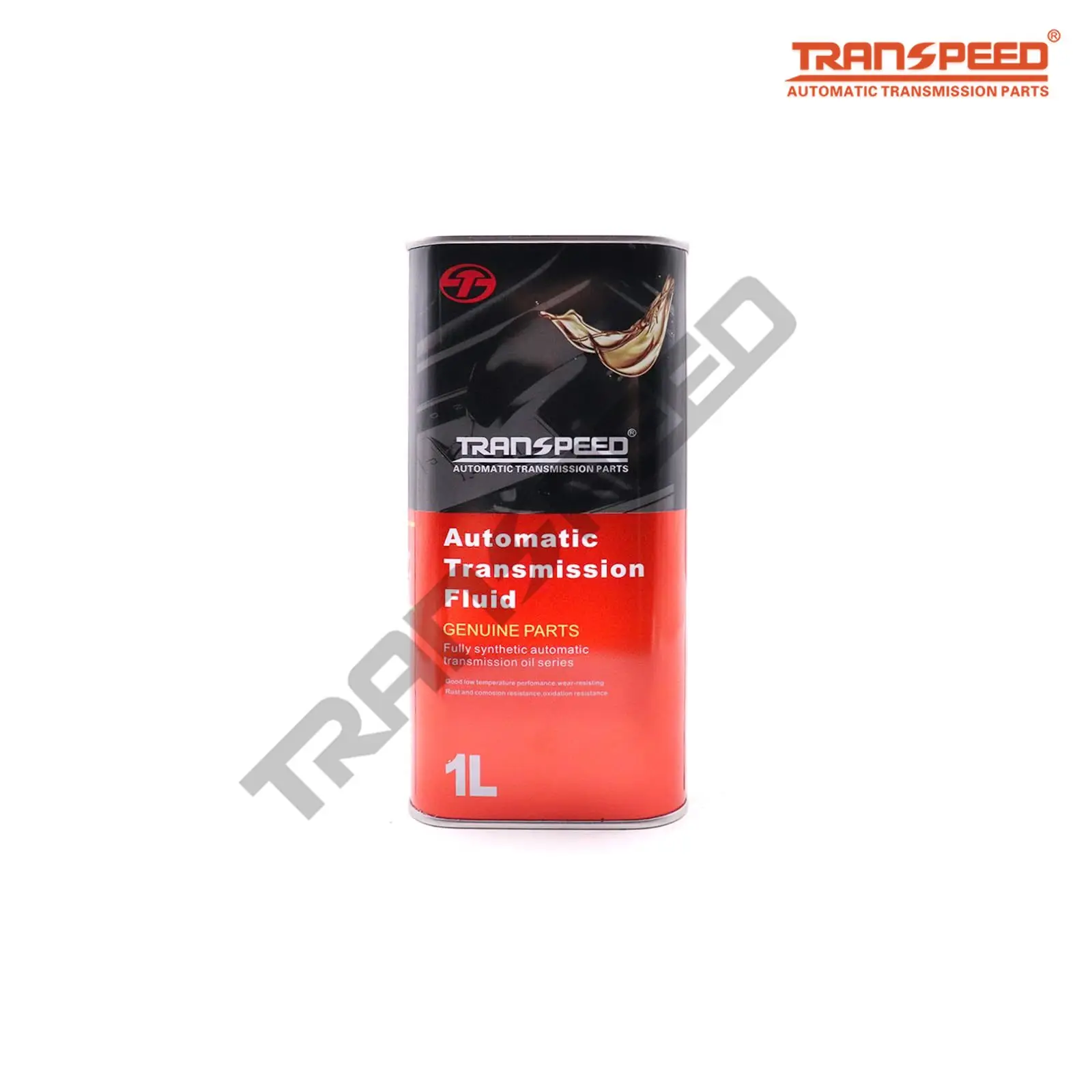 TRANSPEED ATF 5 Speed Transmission Fluid  Full Synthetic Oil ATF Fluid Red Formula for Ford, GM, Chrysler TOYOTA NISSAN HONDA