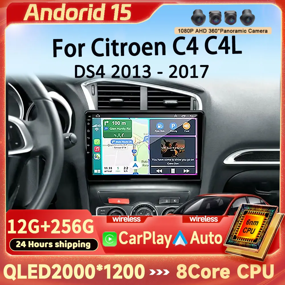 Carplay Car Radio A…