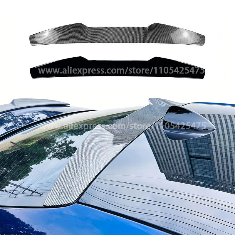 

Glossy Black Top Spoiler Wing For Alfa romeo Giulia 2015+ Body Kit Splitter rear window Trim