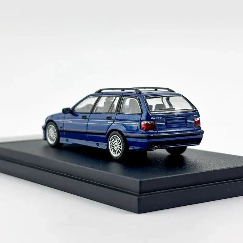 Mortal Scale 1/64 BMW E36 WAGON B8 Limited Edition ของเล่นมอเตอร์รถโลหะ Diecast รุ่นของขวัญ