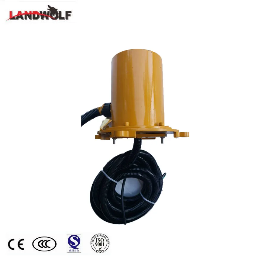 Crane Spare Parts 50 Ton Crane GL-4-17A Central Conductive Ring