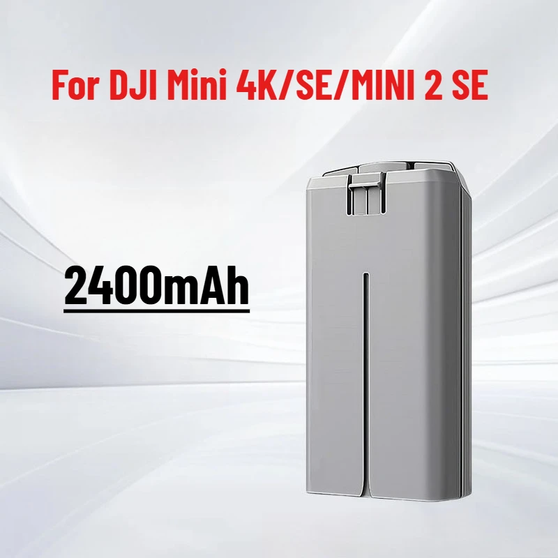 

Replacement Battery for DJI Mini 4K/SE/MINI 2 SE 2400mAh