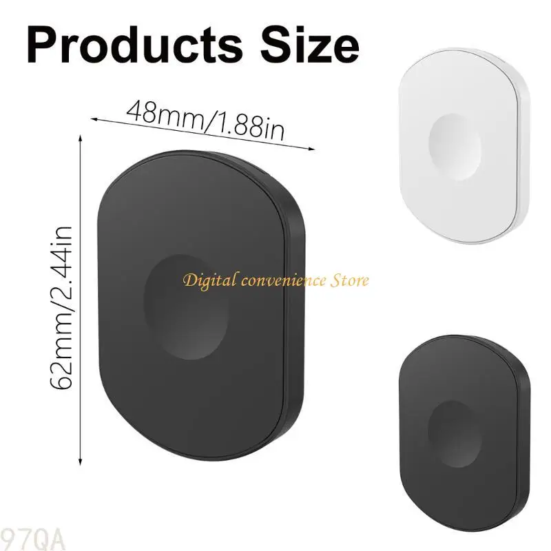 97QA شاحن لاسلكي أنيقة متعددة الوظائف Stand Stand 3-in-1 رف محطة شحن مغناطي